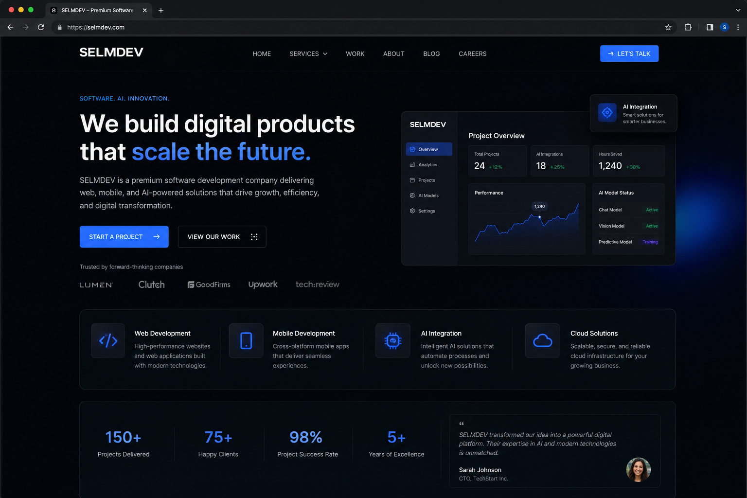 SELMDev project